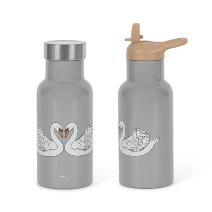 KONGES SLOJD Termo lahev - SWAN BLUE