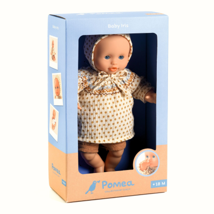 DJECO Panenka Pomea Baby Iris