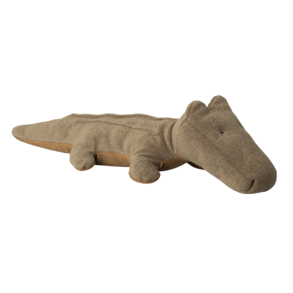 MAILEG Safari Friend Krokodýl - Medium Olive green