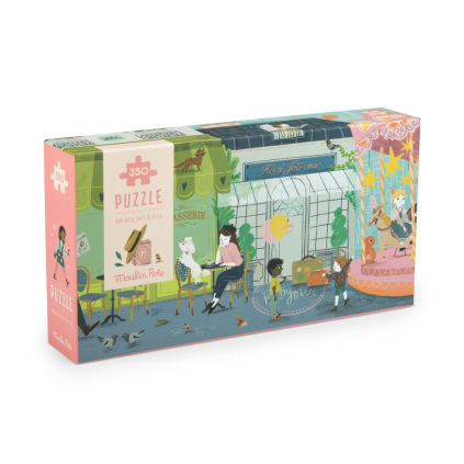MOULIN ROTY Puzzle Pařížské ulice - 350 pcs