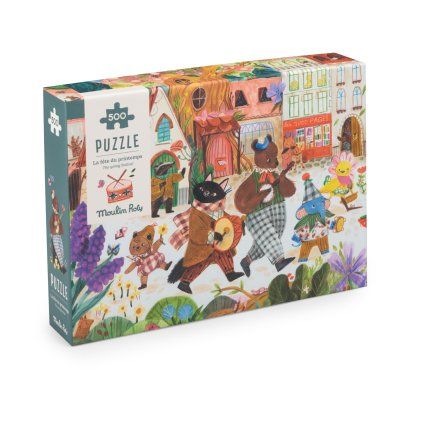 MOULIN ROTY Puzzle Minouchkas  - 500 pcs