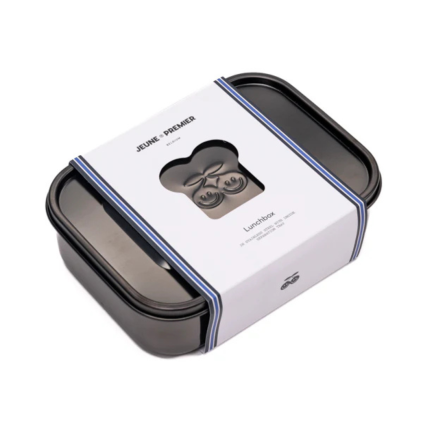 JEUNE PREMIER Svačinový box -  Black Nickel
