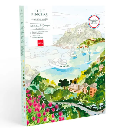 LA PETITE ÉPICERIE Malování podle čísel - Les Calanques by Sabina Fenn