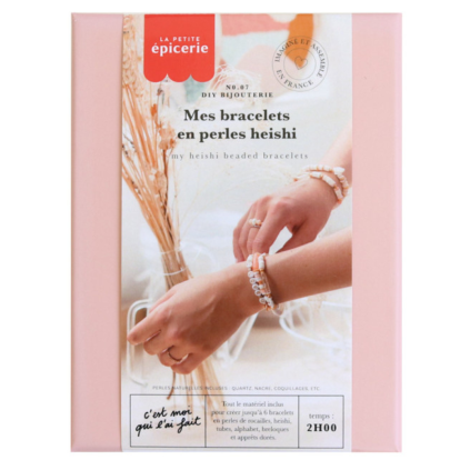 LA PETITE ÉPICERIE DIY Kreativní sada - My Heishi náramky
