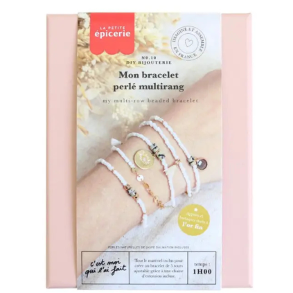 LA PETITE ÉPICERIE DIY Kreativní sada - Korálkové náramky