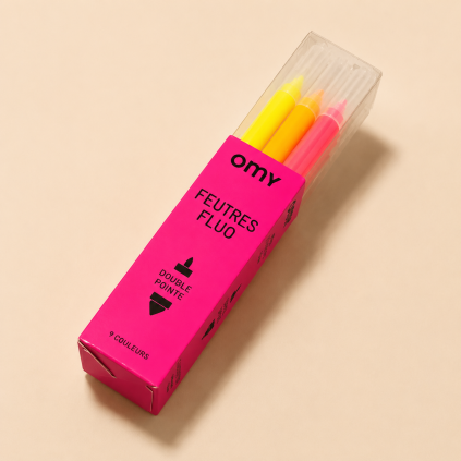 OMY Fluorescenční fixy