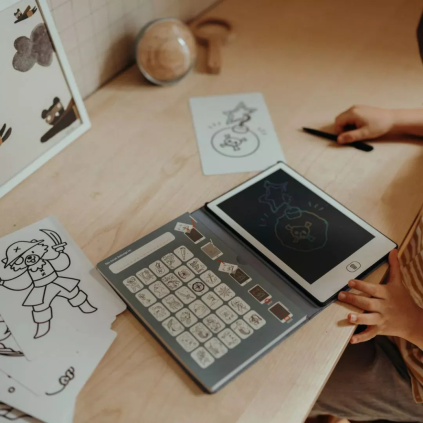 KIDYWOLF Kreslicí tablet Kidydraw mini Kidywolf - oceán a piráti