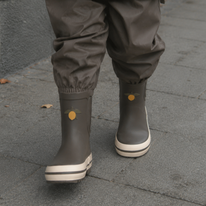 KONGES SLOJD ROI RAIN BOOT LOW KALAMATA