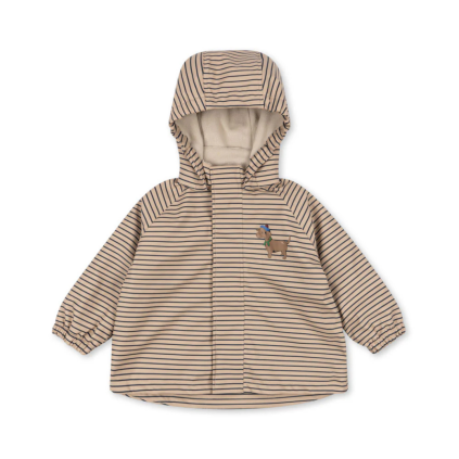 KONGES SLOJD Bunda RAINY PALME DOG - STRIPE LA MER