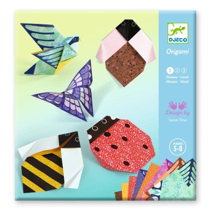 DJECO Origami V zahradě