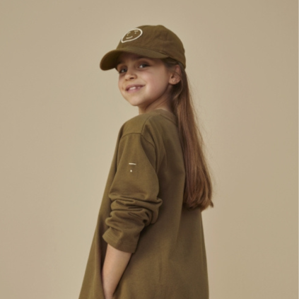 GRAY LABEL Kšilkovka GOTS - Woody