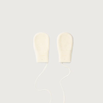 GRAY LABEL Rukavice Baby merino - Cream