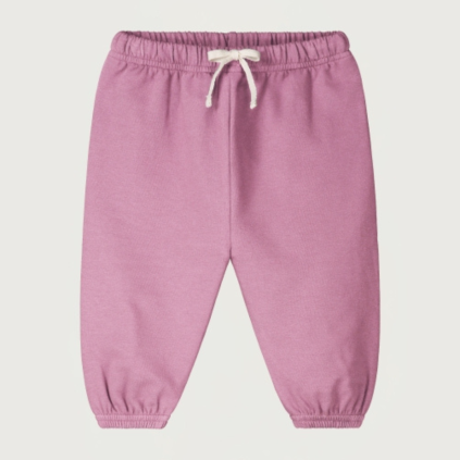 GRAY LABEL Tepláčky pro miminko GOTS - Bubblegum
