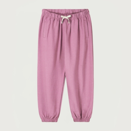 GRAY LABEL Tepláky Adult GOTS - Bubblegum