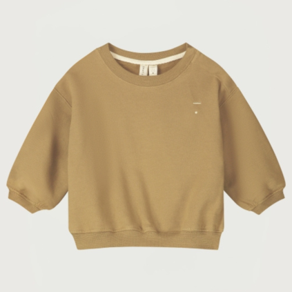 GRAY LABEL Mikina pro miminka GOTS - Cookie