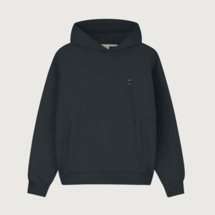 GRAY LABEL Mikina s kapucí Adult GOTS - Pirate Black