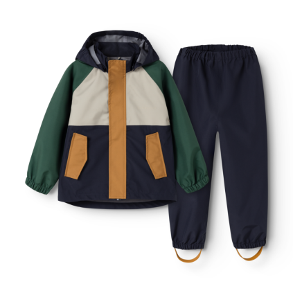 LIEWOOD Set do deště Pedia Garden green multi mix (1)