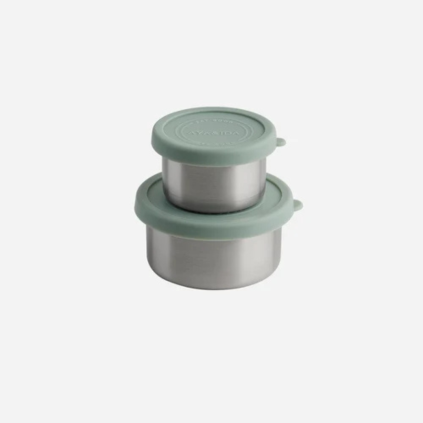AYA&IDA Misky Snack 100 ml + 200 ml - Mint Green