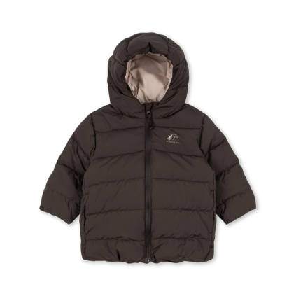KONGES SLOJD Zimní bunda ALPI CHOCOLATE BROWN