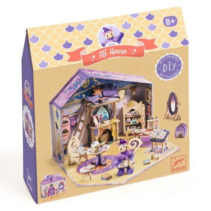 DJECO Domeček DIY Mi House - Astra