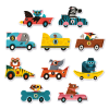 DJECO Duo puzzle Závodní auta