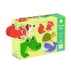 DJECO Duo puzzle Zvířátka