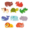 DJECO Duo Puzzle Animals
