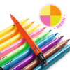 DJECO Markers, 10 pcs in neon colours