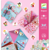 DJECO Origami skládačka nebe peklo ráj - dívčí