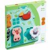 DJECO Puzzle Mouki