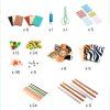 DJECO Jungle decorative creation set