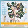 LONDJI Kapesní oboustranné puzzle Strom - 100 pcs