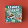 PZ568 londji puzzle rabbits garden coniglio 1 1200x1200