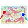 LONDJI Velké puzzle Svět dinosaurů - 200 pcs