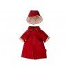 9174 maileg plastenka s klobouckem pro teddy mum