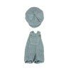 124556 maileg overal s cepici teddy