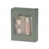 8994 1 maileg termoska s dvema plechacky soft coral kopie