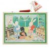 MOULIN ROTY Wooden case with tools