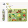 MOULIN ROTY Mini puzzle Kempování - 150 pcs