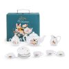 MOULIN ROTY Porcelain tea service