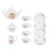 MOULIN ROTY Porcelain tea service