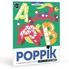 POPPIK Samolepkové panorama Abeceda