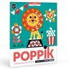 POPPIK Samolepkové panorama Cirkus