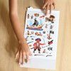 poppik poster stickers affiche jeu educatif pirates enfants 2 1