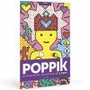 POPPIK Samolepkový plakát Pop Art