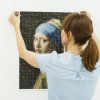 Poppik Sticker art gommettes loisir creatif coloriage Poster Fille Perle Vermeer 39 copie