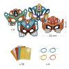 DJ07924 DJECO DIY Masky superrobotů k dotvoření