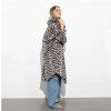 VIVI MARI Leo black/sand raincoat