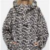 VIVI MARI Leo black/sand raincoat