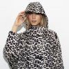 VIVI MARI Leo black/sand raincoat